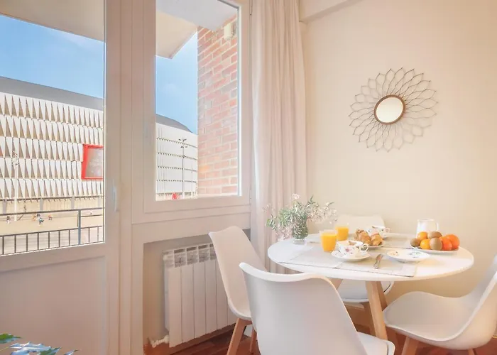 Apartament San Mames - Free Parking *