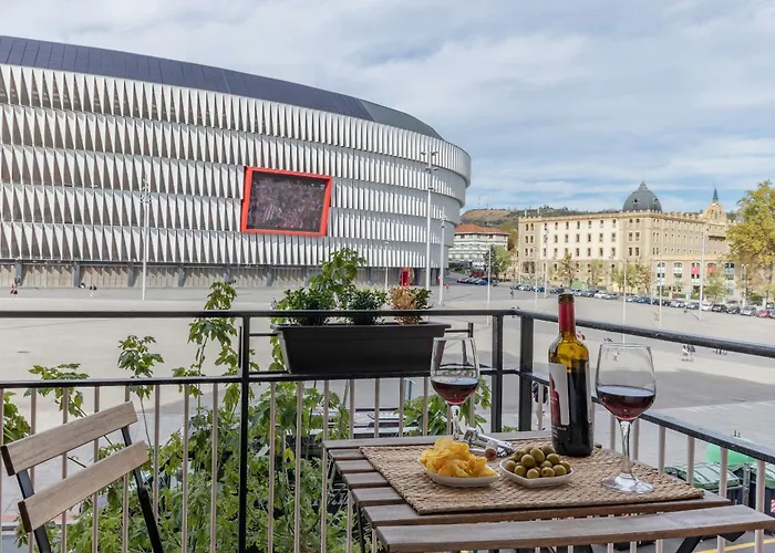 San Mames - Free Parking Apartament *