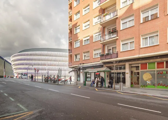 San Mames - Free Parking Apartament