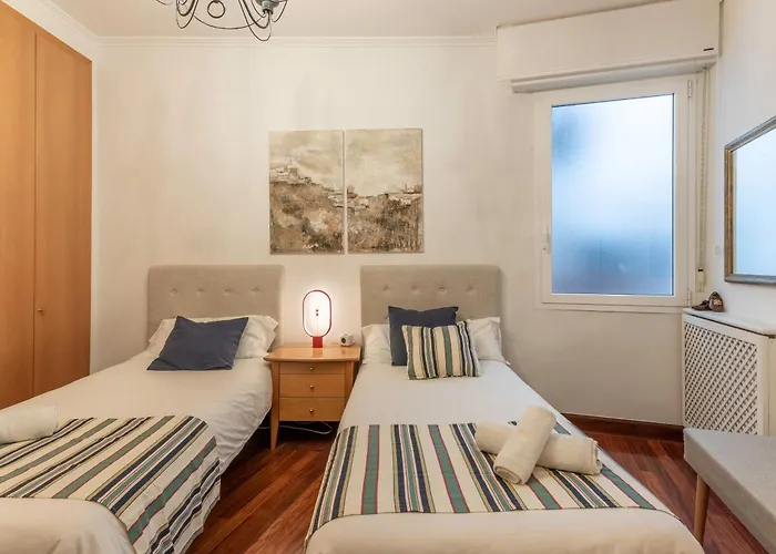 Apartament San Mames - Free Parking Bilbao