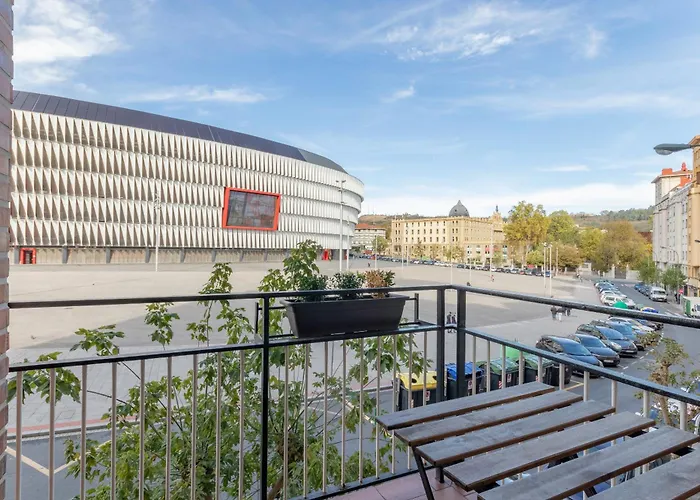 Apartament San Mames - Free Parking Bilbao