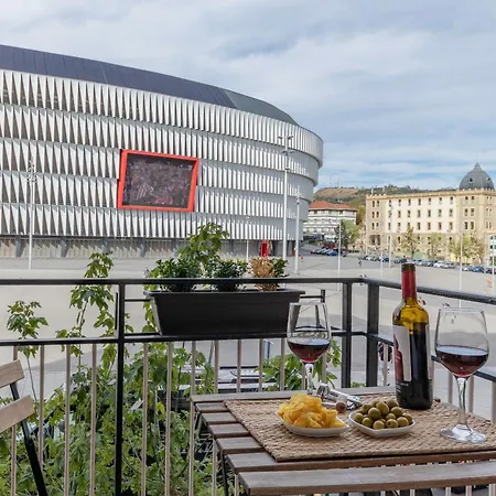 San Mames - Free Parking Apartament *