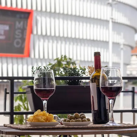 شقة San Mames - Free Parking *