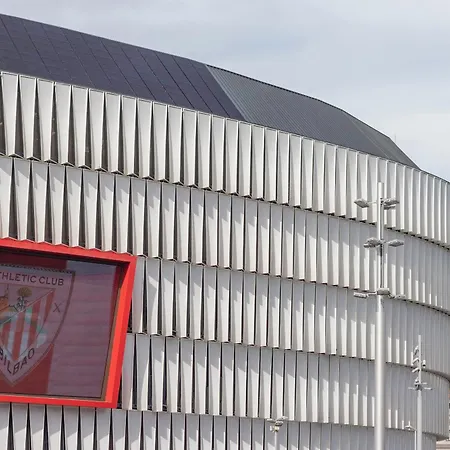 San Mames - Free Parking شقة *