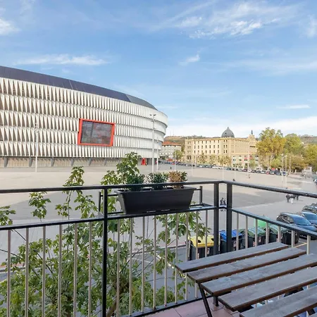 Apartament San Mames - Free Parking Bilbao
