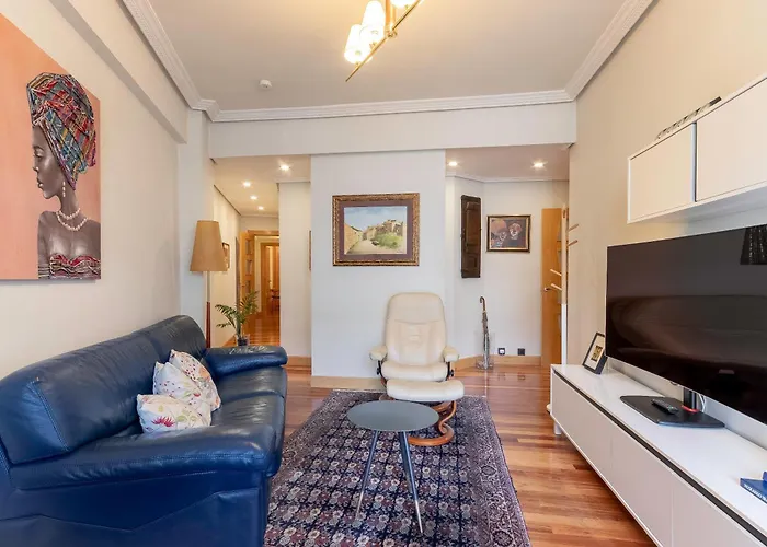 San Mames - Free Parking Apartament *