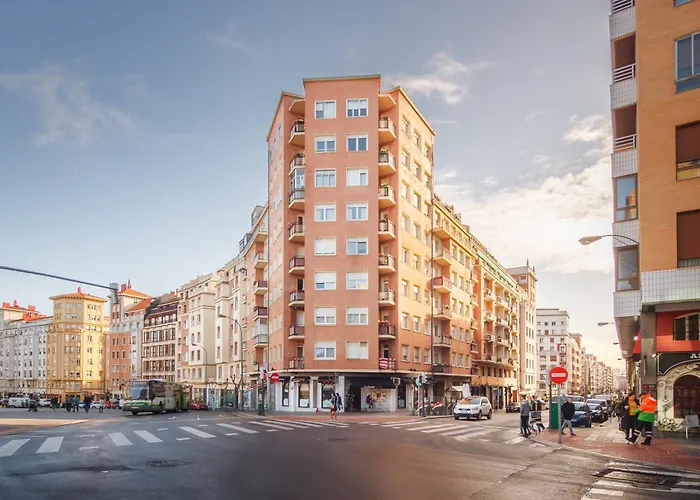 San Mames - Free Parking Apartament *