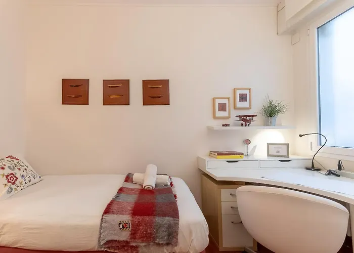 Apartament San Mames - Free Parking Bilbao