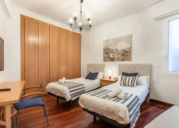 Apartament San Mames - Free Parking Bilbao