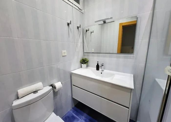 Apartament San Mames - Free Parking *