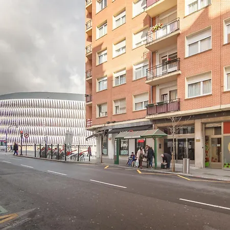 San Mames - Free Parking 아파트